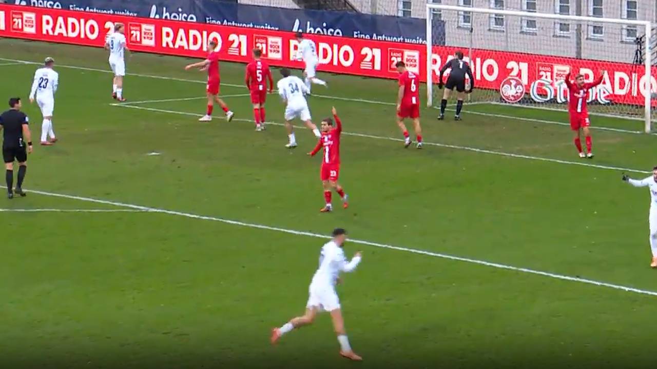 TSV Havelse - SC Verl | Highlights der 3. Liga im Video