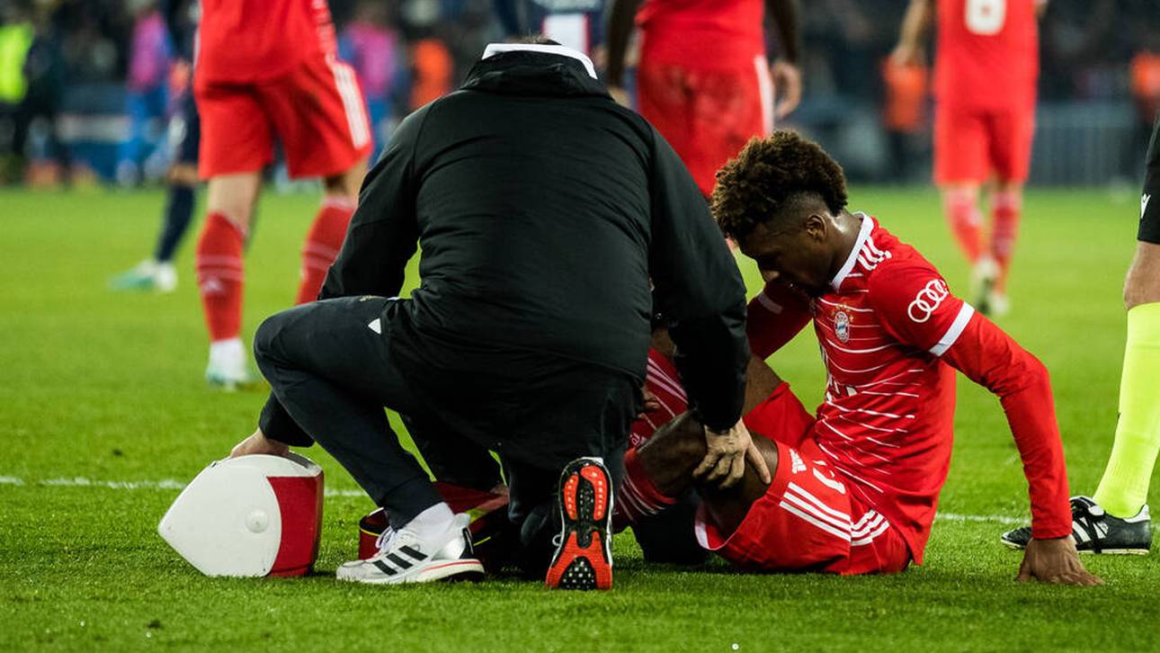 Humpelnd raus! So geht es Coman