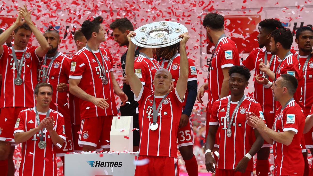 Bayern kann Meister-Rekord brechen