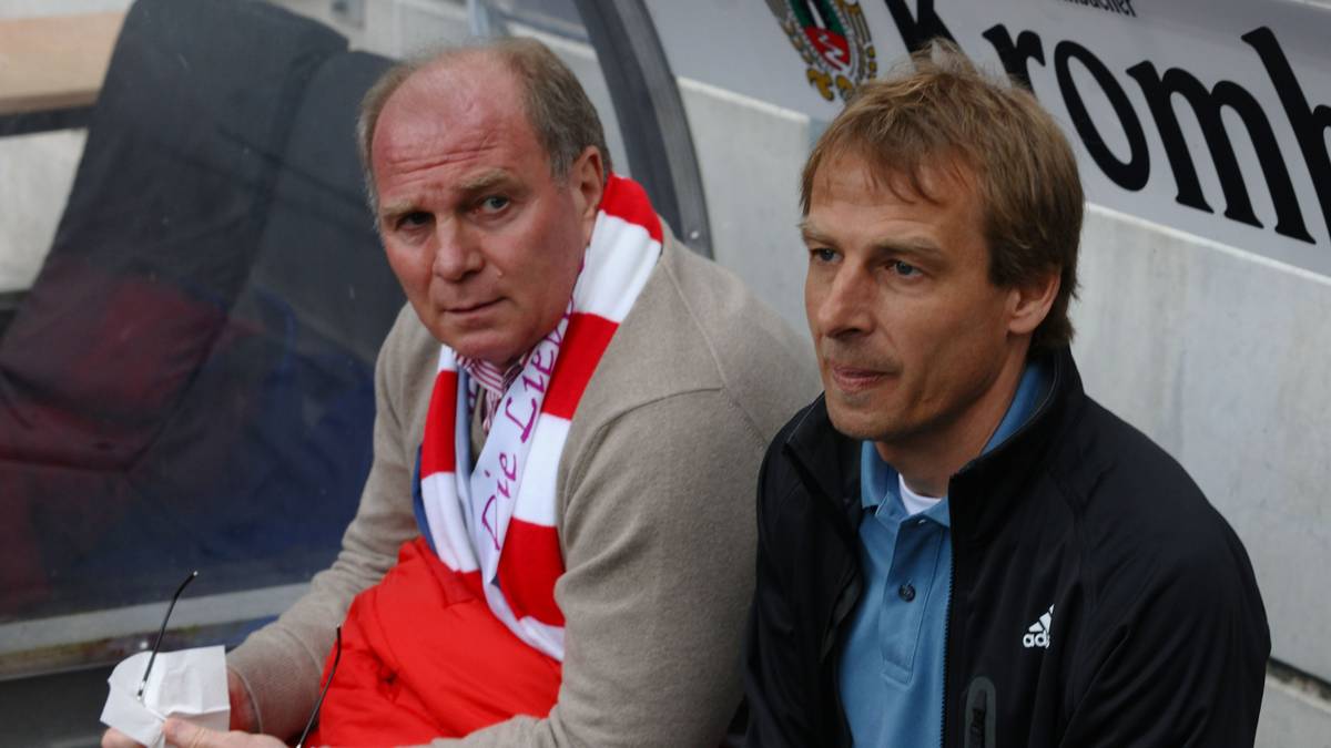 JÜRGEN KLINSMANN: Wurde 2008, zwei Jahre nach seinem Sommermärchen mit der DFB-Elf, als neuer Trainer verpflichtet. Ende April 2009 wurde er entlassen. Als Spieler traf er zwischen 1995 und 1997 in 84 Einsätzen 48 Mal