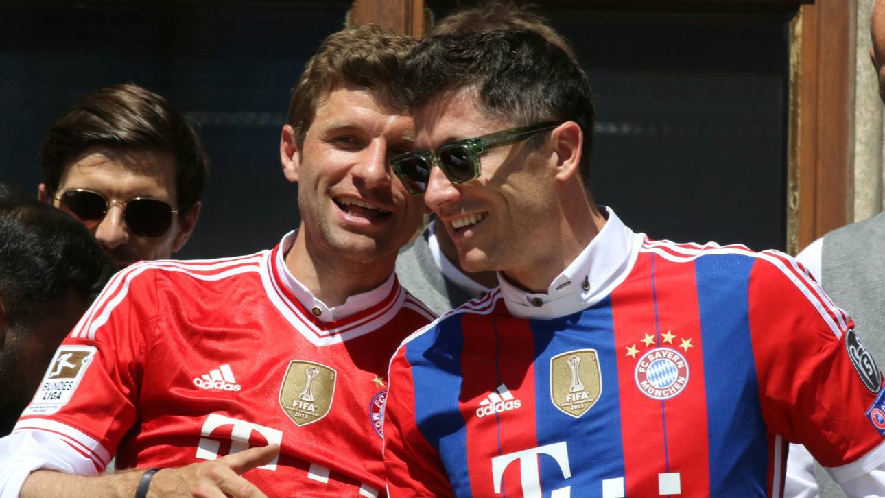 Müller veräppelt Lewandowski