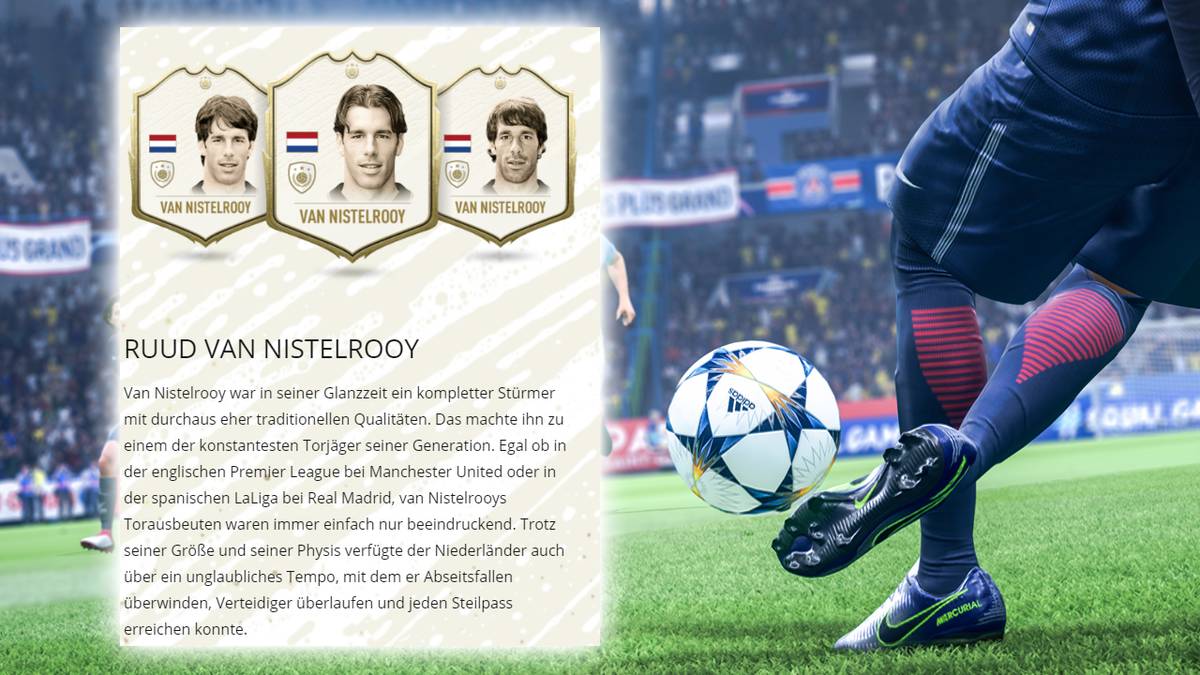 ST: Ruud van Nistelrooy (Niederlande)