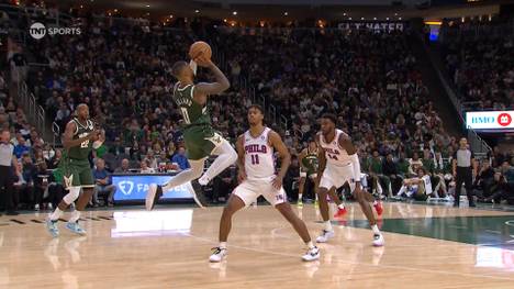 Neuzugang Damian Lillard erlebte als kongenialer Partner von Superstar Giannis Antetokounmpo die perfekte Premiere bei den Milwaukee Bucks und stellte dabei einen neuen Franchise-Rekord auf. 