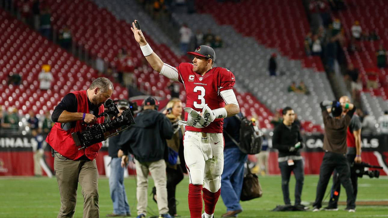 Cardinals-QB Palmer tritt ab