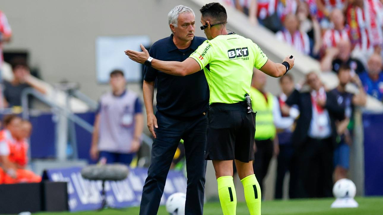 Mourinho übt scharfe Kritik an Schiedsrichtern