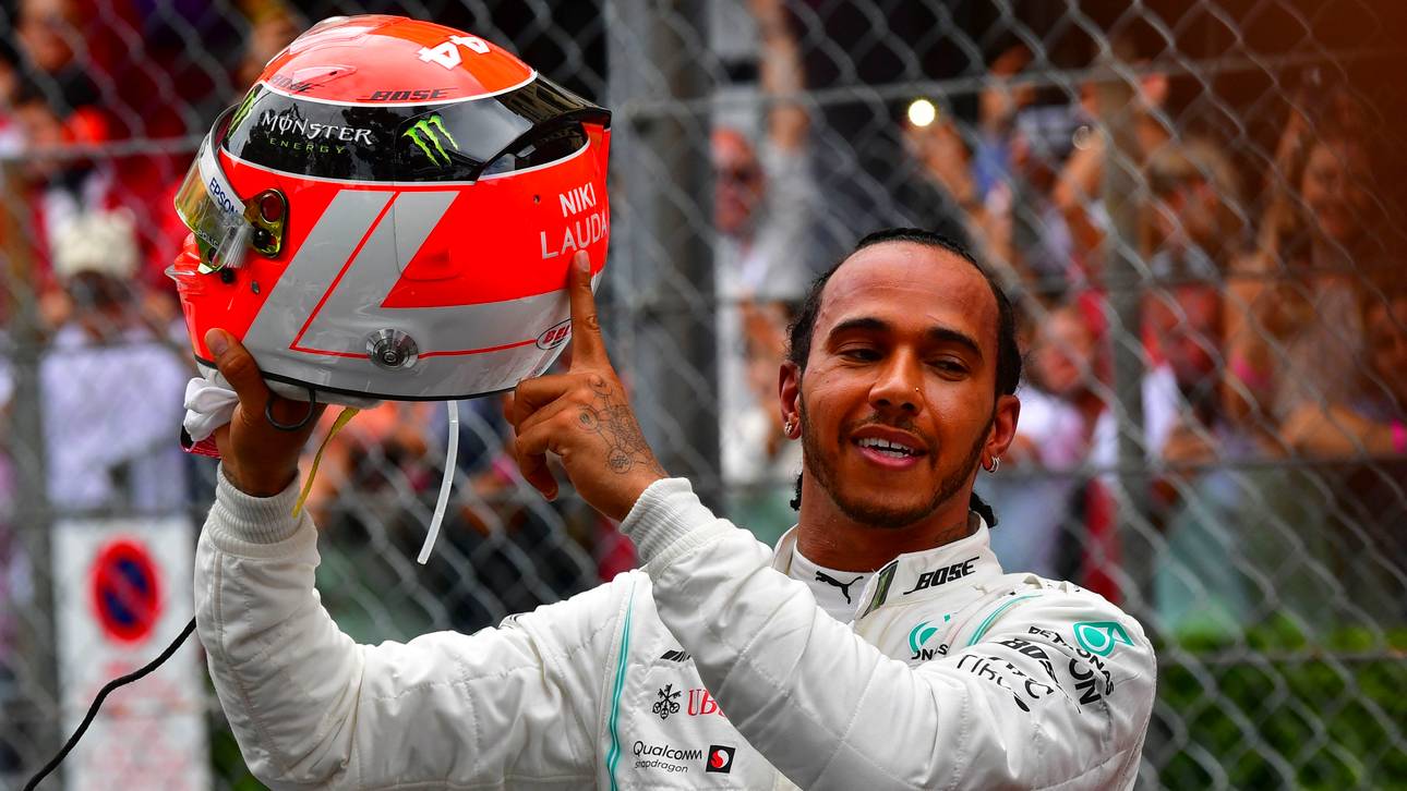 Hamilton siegt in Monaco vor Vettel