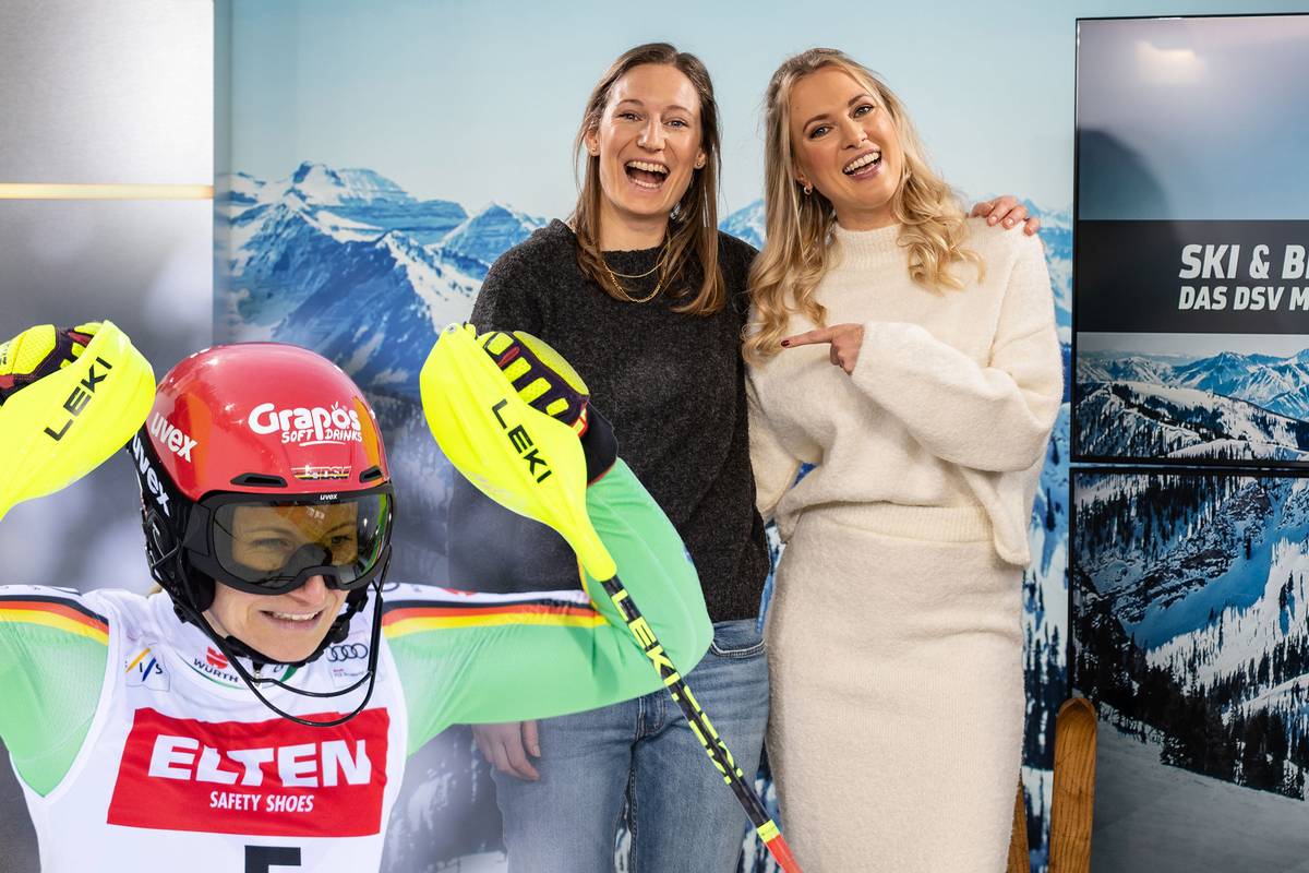 SKI & BERGE: Das DSV-Magazin mit Lena Dürr