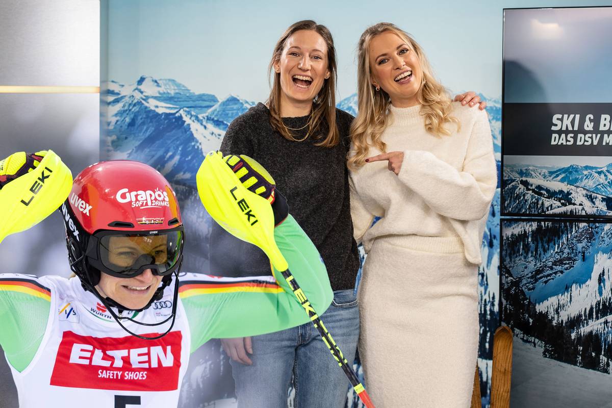 Im „SKI & BERGE: Das DSV Magazin“ auf SPORT1 begrüßt Ruth Hofmann Skirennläuferin Lena Dürr und spricht mit ihr über ihren gelungenen Saisonstart. Außerdem spielt das Thema "Wintersport speziell für Frauen" eine große Rolle. In der Rubrik #Schneevonmorgen beleuchtet Anna Dollak das Thema soziale Nachhaltigkeit und spricht mit einem Sportpsychologen über mentale Stärke im Skisport und der Nachwuchsförderung.