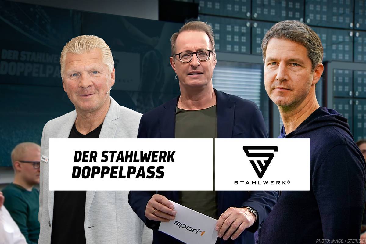 Sendung verpasst? Der STAHLWERK Doppelpass vom 26.01.2025 mit Jochen Saier