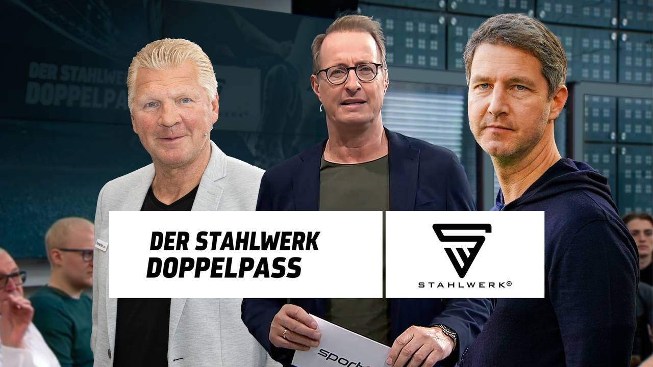 Sendung verpasst? Der STAHLWERK Doppelpass vom 26.01.2025 mit Jochen Saier