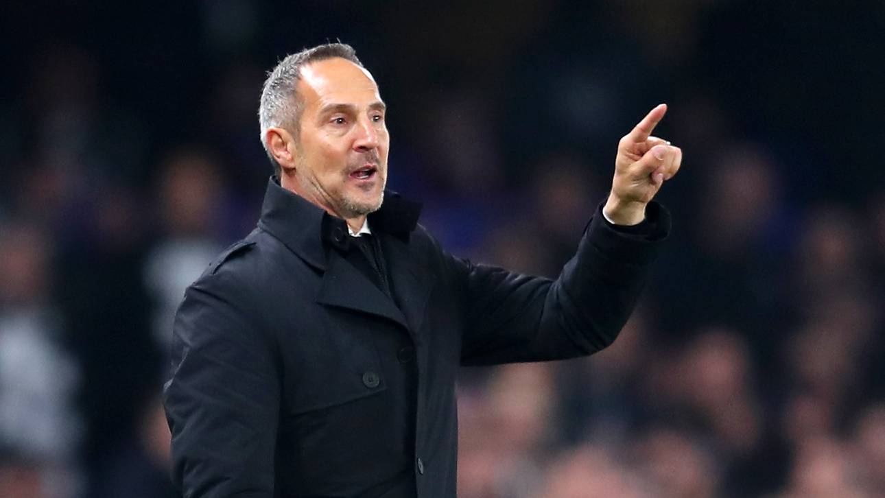 Hütter blendet Negativserie aus