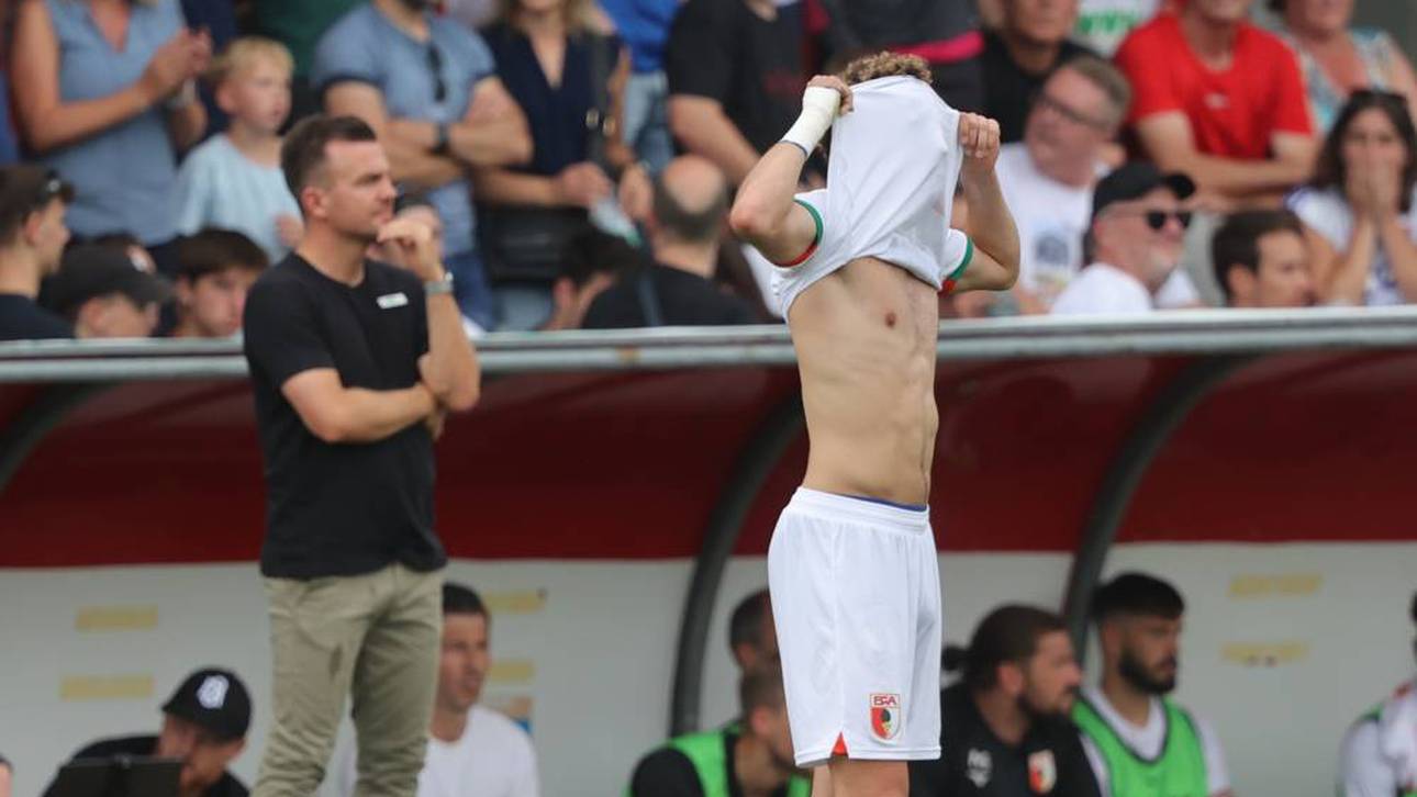 Böse überrascht: FCA in Sorge