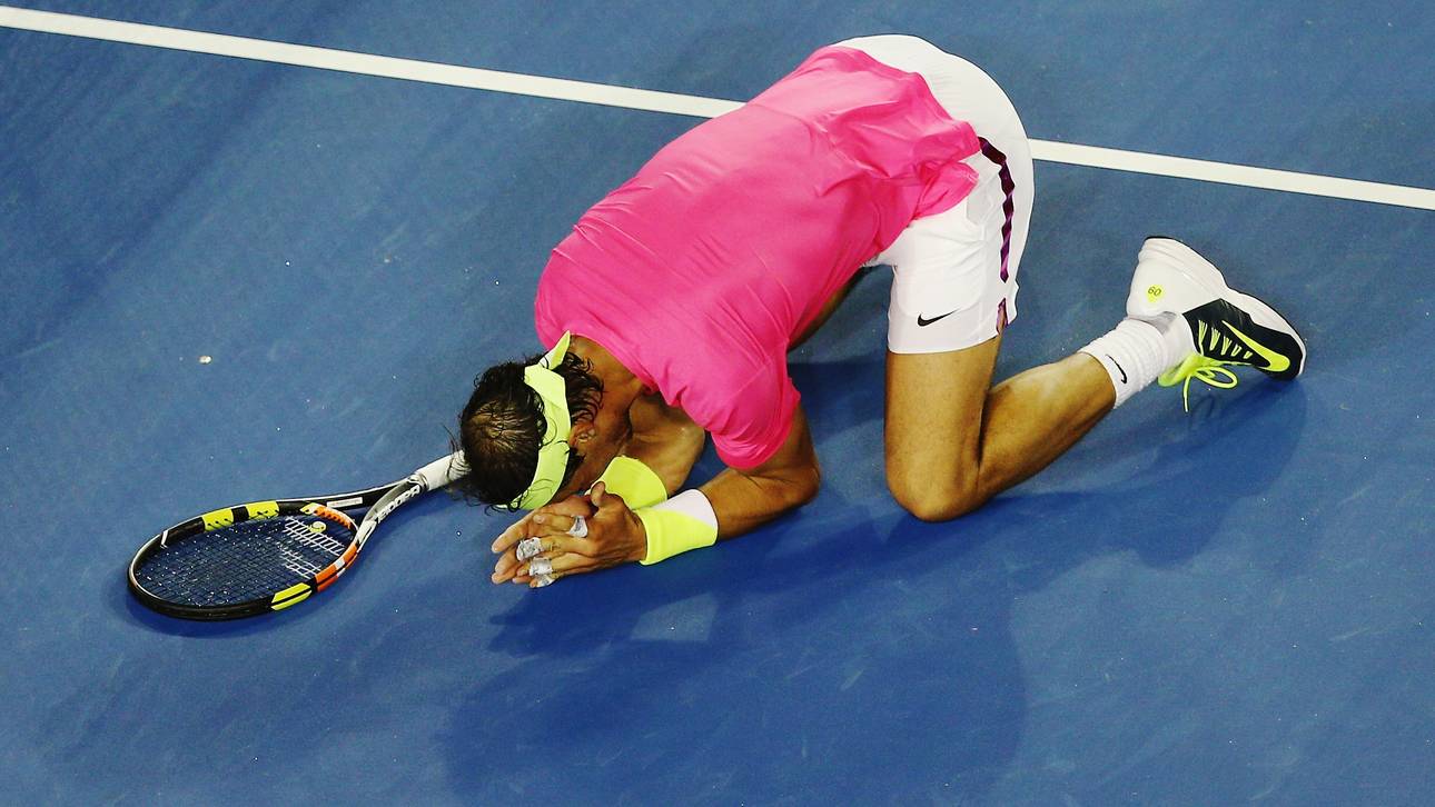 Favorit Nadal verhindert Blamage