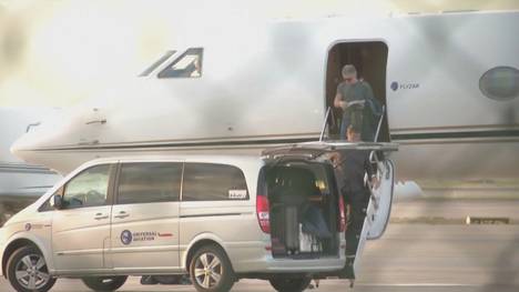 Jorge Horacio Messi landet am Mittwochvormittag in Barcelona. Der Vater und Berater von Lionel Messi trifft sich dort mit Barca-Präsident Josep Bartomeu. 