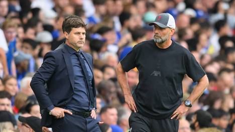 Chelsea-Trainer Mauricio Pochettino äußert sich zum bevorstehenden Abgang von Reds-Coach Jürgen Klopp. Der Argentinier will beim Aufeinandertreffen in der kommenden Woche dem Deutschen Respekt zollen.