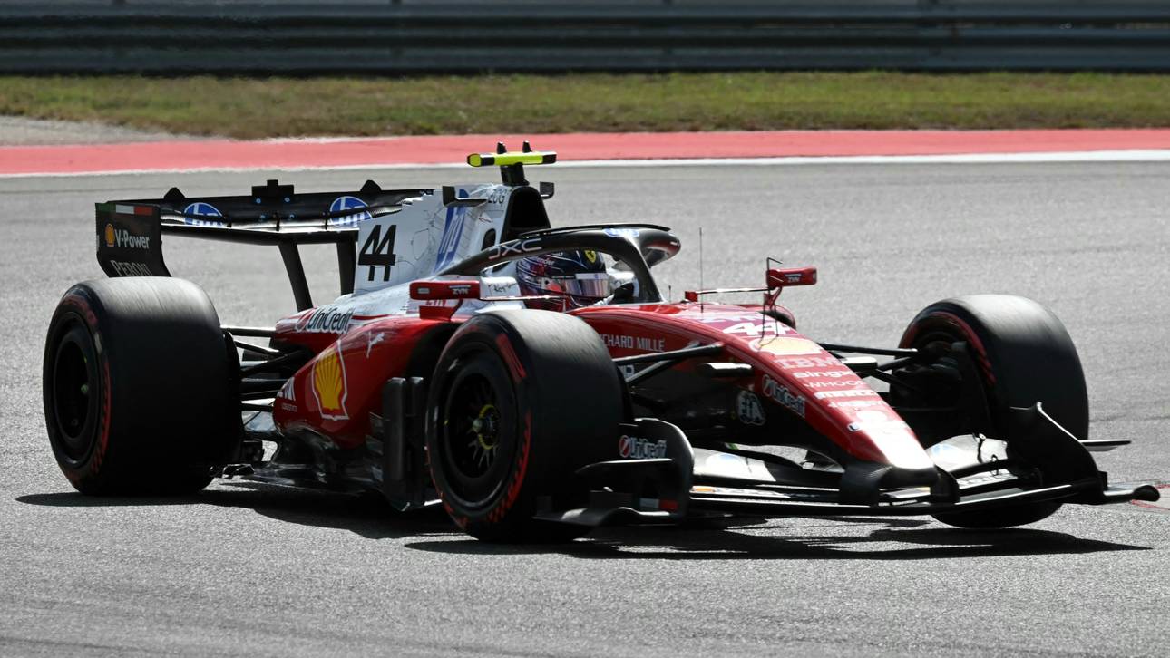 Hamilton bestätigt Ferraris Favoritenstellung