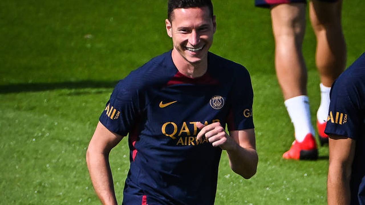 PSG-Spieler Weltmeister Julian Draxler steht kurz vor einem Wechsel in die Wüste