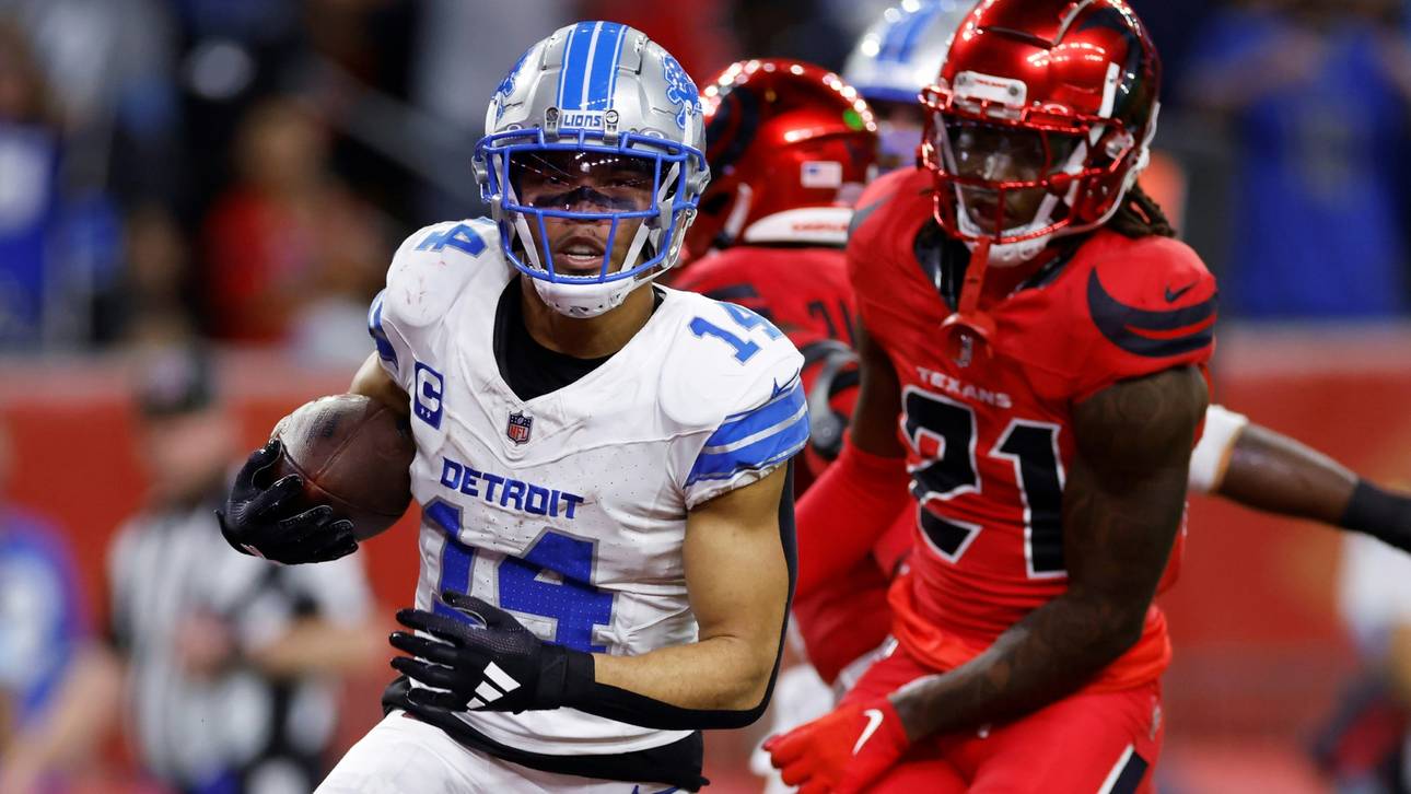 St. Brown mit Touchdown bei Lions-Comeback