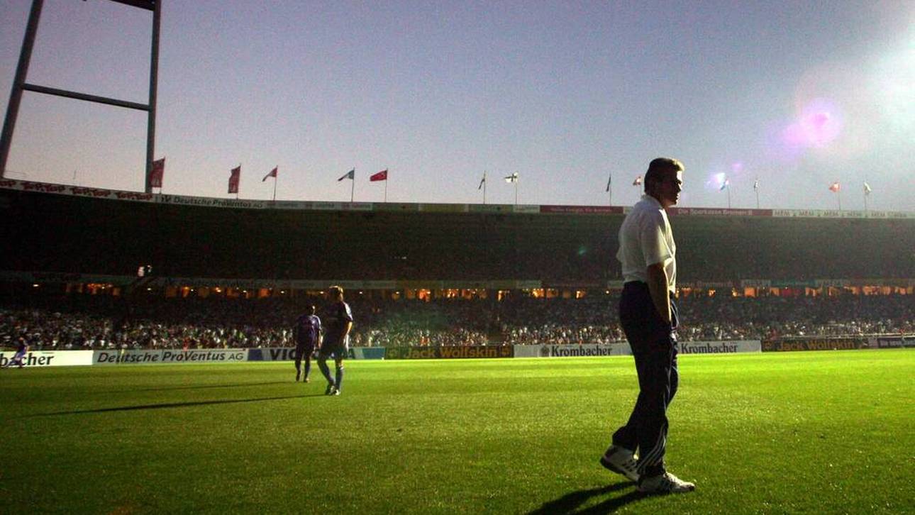Als Werder Bremen das Licht ausging