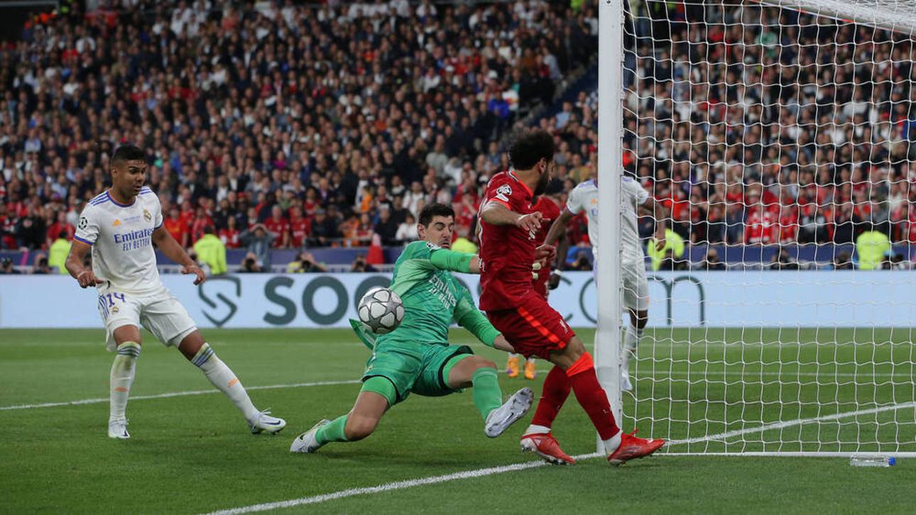 Immer wieder stand Thibaut Courtois Liverpool im Weg