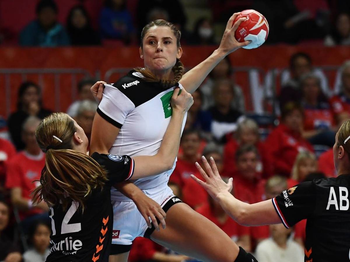 Handball Wm Frauen Deutschland Schlagt Niederlande In Hauptrunde