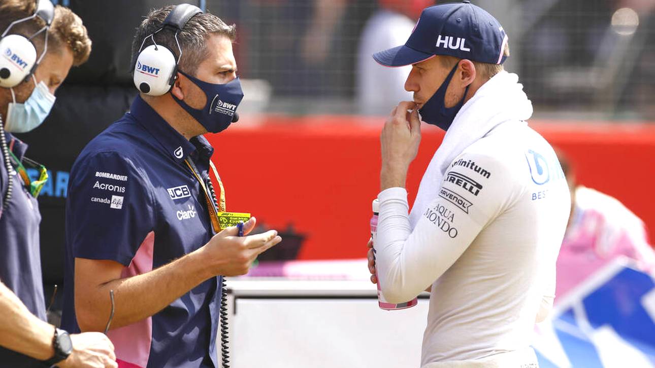 Hülkenberg testet für McLaren