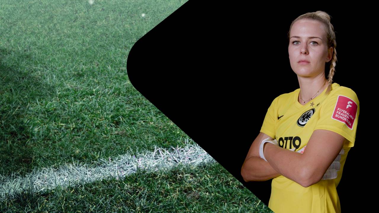 Nationalkeeperin, ELFEN-Cover-Athletin und Hüterin des Adlerhorst bei der SGE! Ein Gesicht der Liga: Merle Frohms.