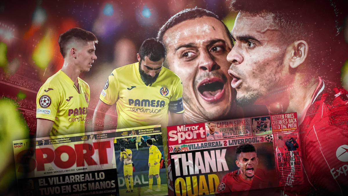 Presse: "Liverpool riss Villarreal das Herz aus dem Leib"