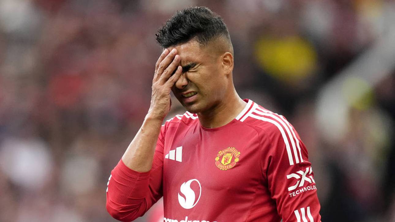 Manchester-United-Star Casemiro verschuldet zwei Gegentreffer gegen den FC Liverpool