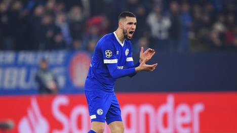 Nabil Bentaleb bleibt bei Schalke, fällt aber vorerst aus