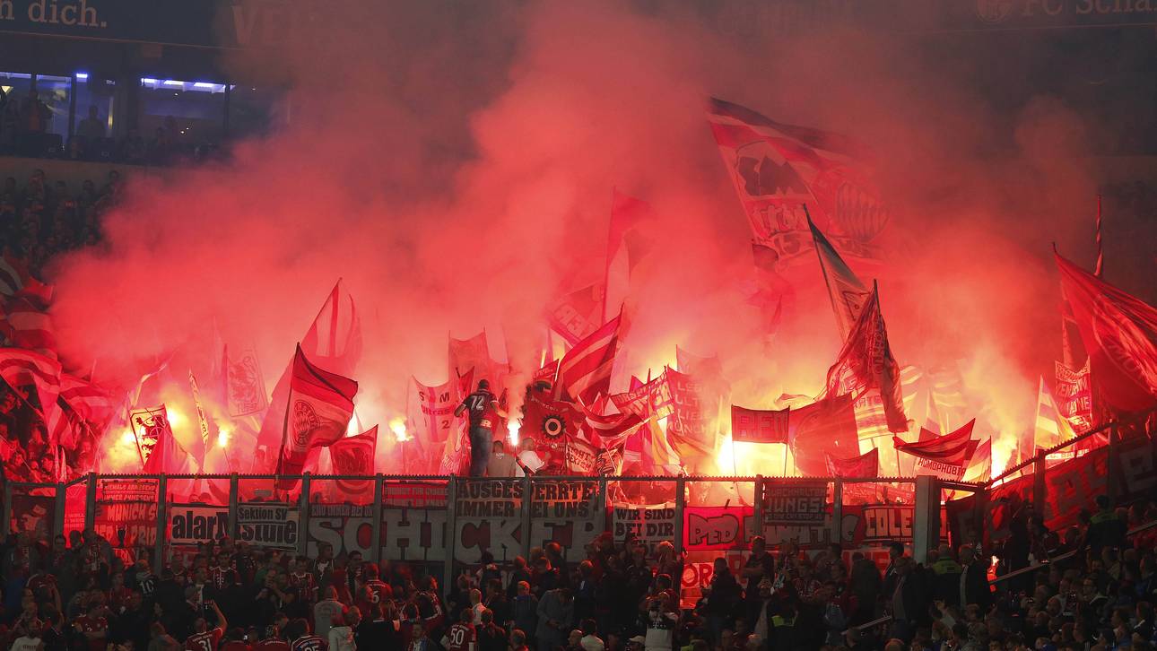 Pyro-Strafe: DFB verurteilt Bayern
