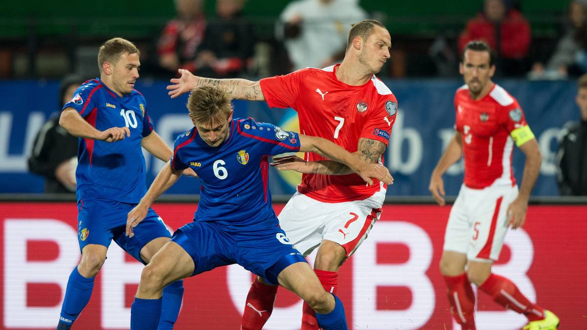 Bei den Österreichern ist allerdings Geduld gefordert gegen tief stehende Moldauer, die mit Mann und Maus verteidigen