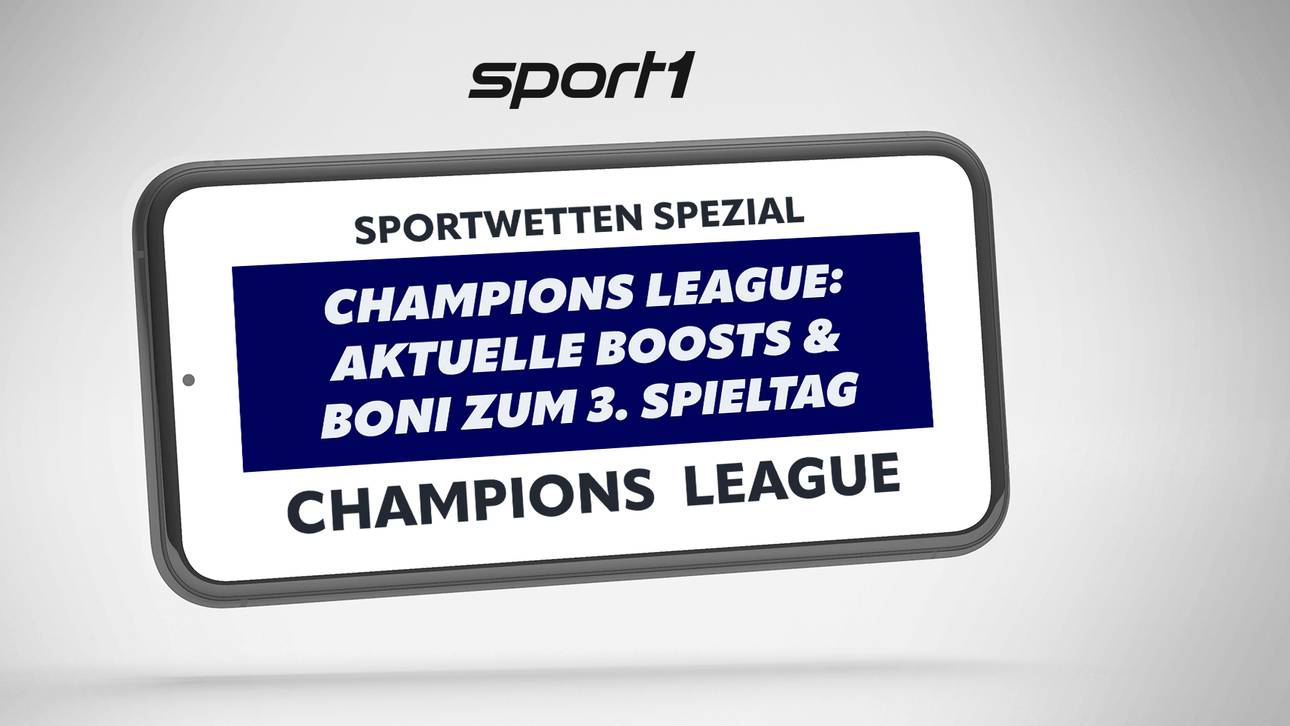 Champions League: Gratiswetten & Bonusangebote zum 3. Spieltag