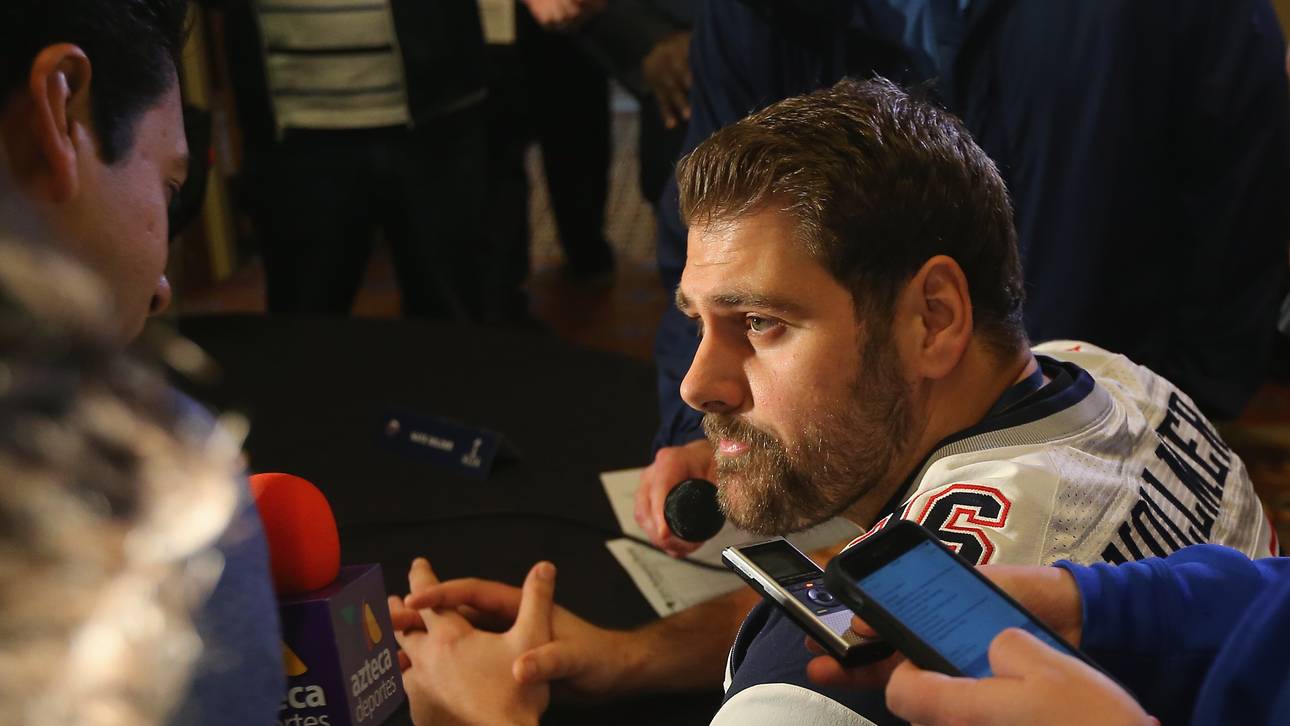 Vollmer zurück im Patriots-Training