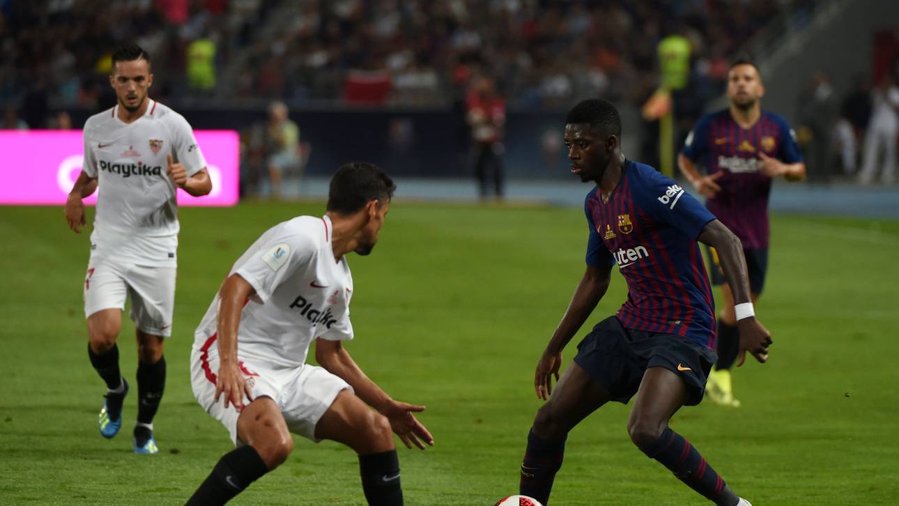 Dembele schießt Barca zum Titel