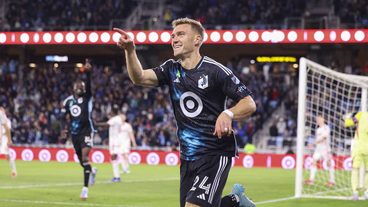 Julian Gressel spielt seit 2017 in der MLS - aktuell für Minnesota United