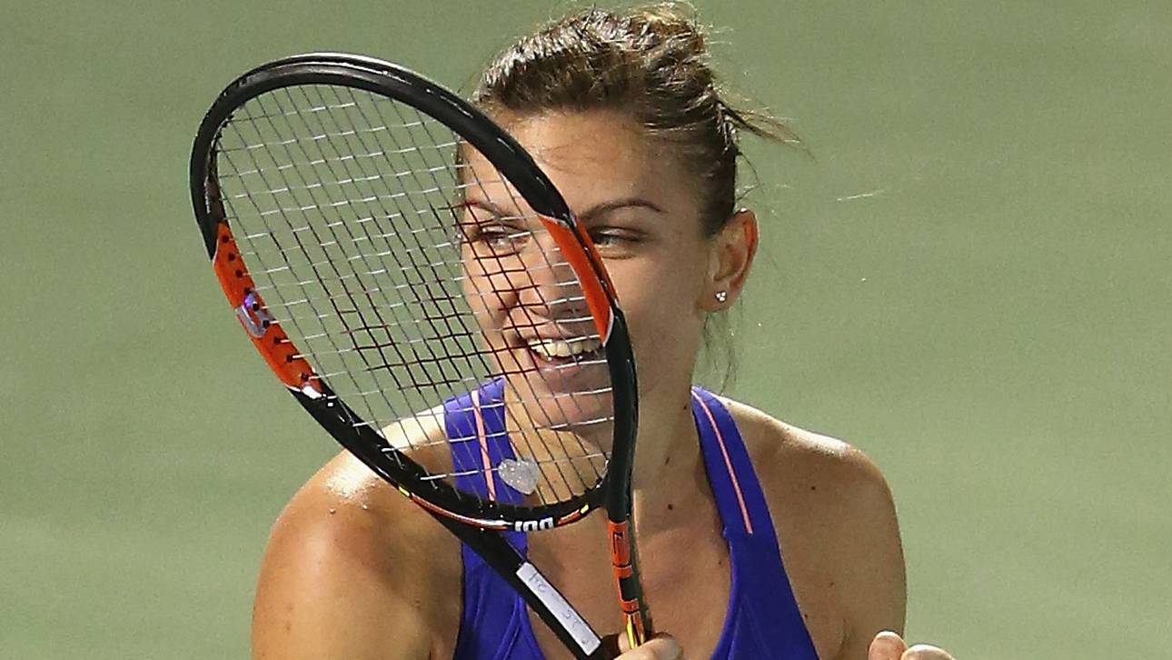 Halep triumphiert in Dubai