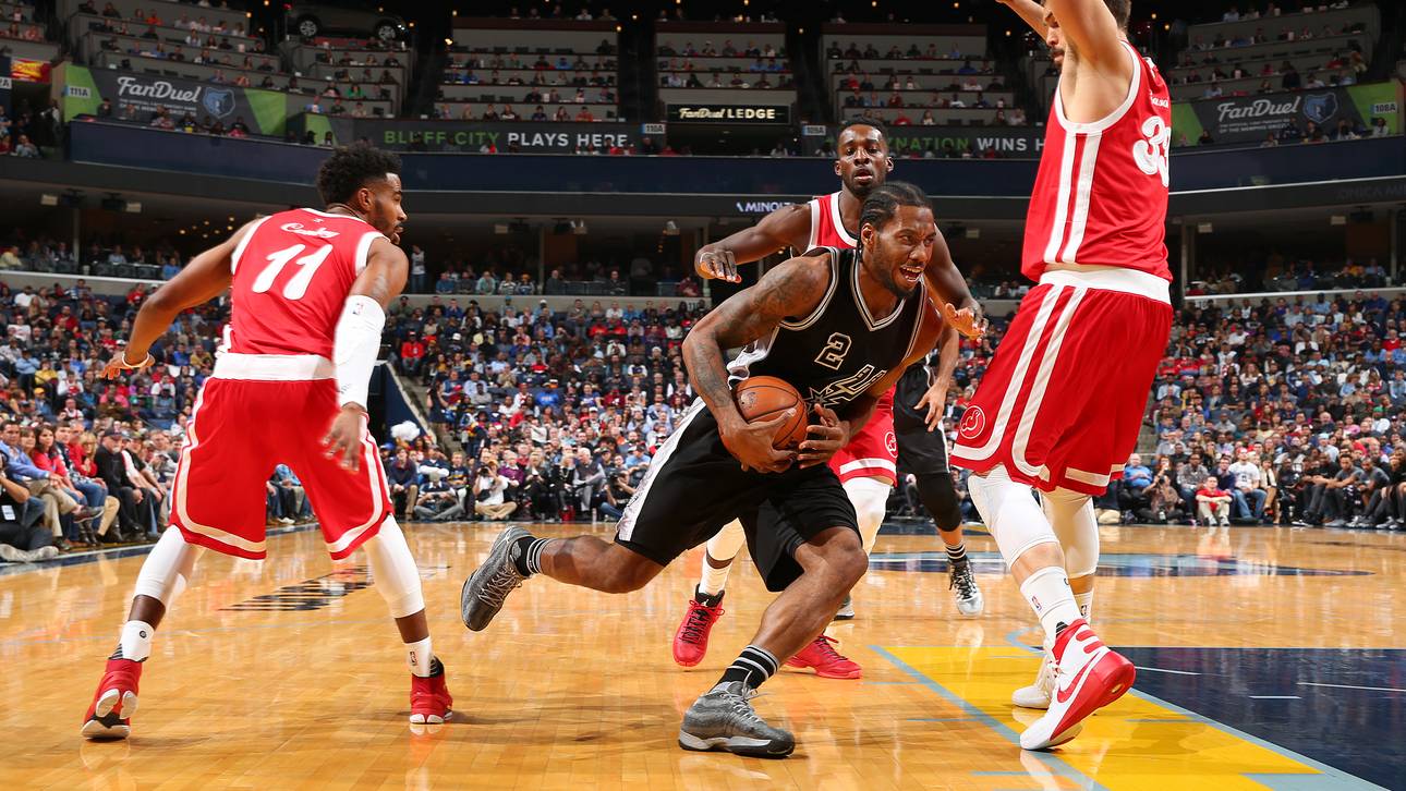 Leonards Dreierregen besiegt Grizzlies