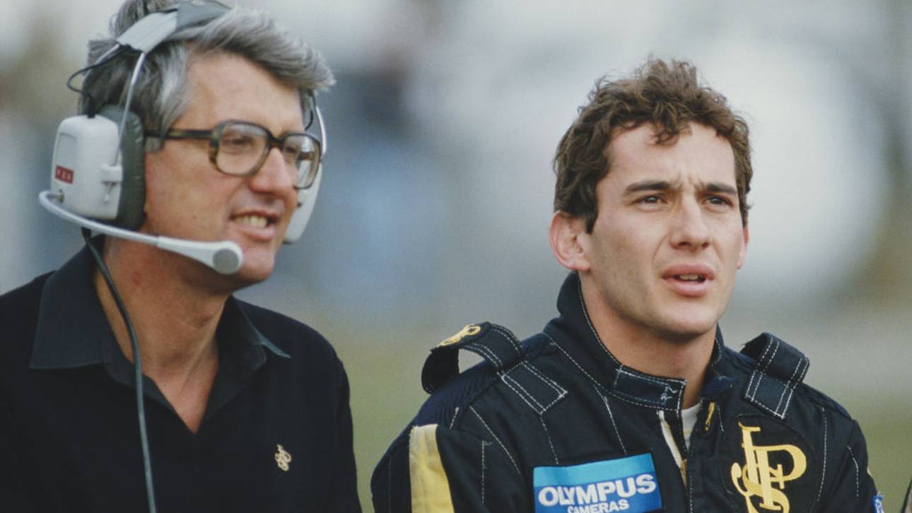 PLATZ 19: 1986 - Paul Ricard (Frankreich): Ayrton Senna (re.), 1:06.526 Minuten