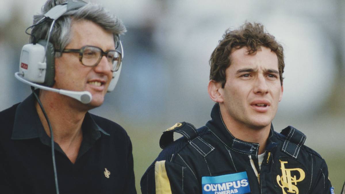 PLATZ 19: 1986 - Paul Ricard (Frankreich): Ayrton Senna (re.), 1:06.526 Minuten 