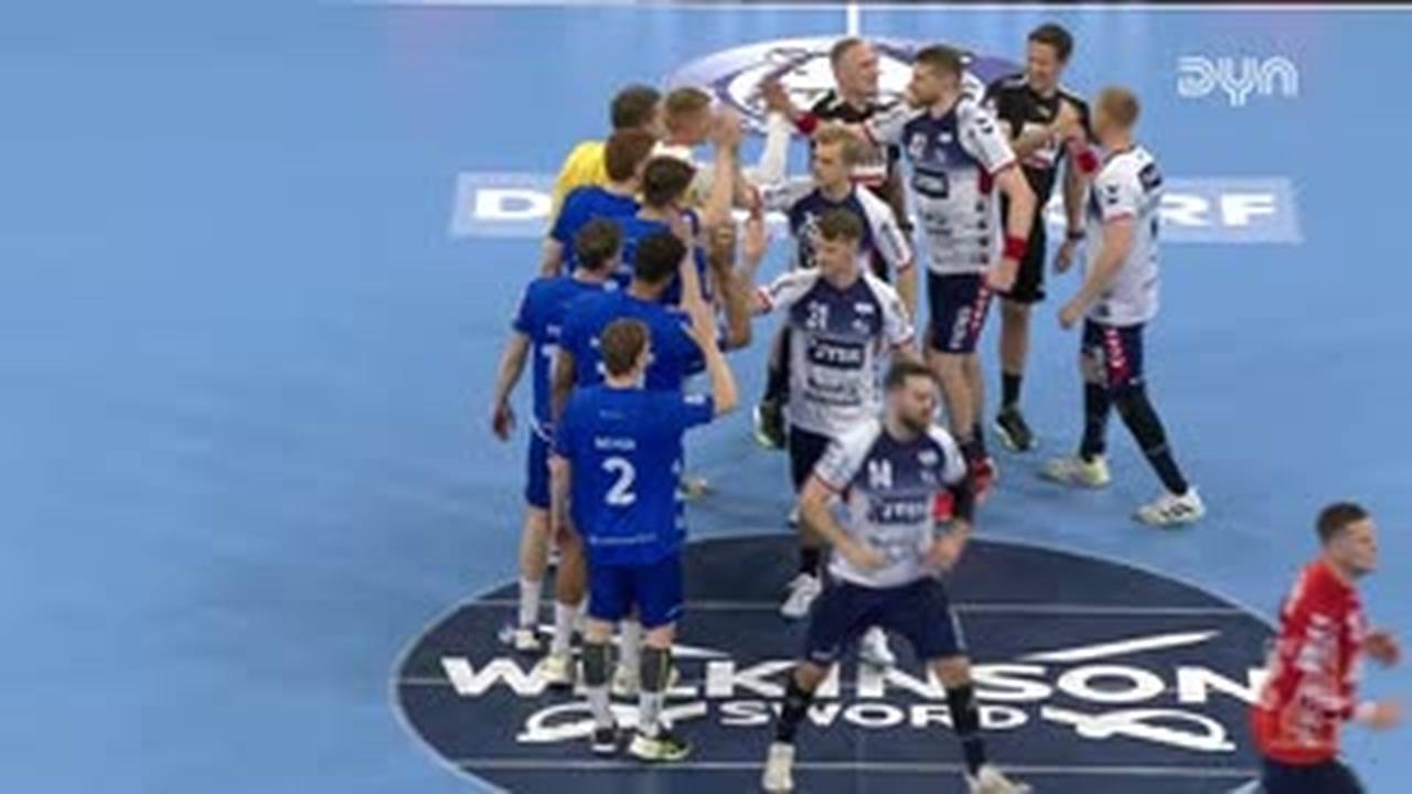 Spiel Highlights zu Bergischer HC - SG Flensburg-Handewitt