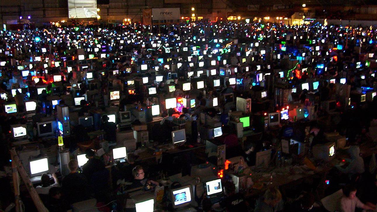 Auf der DreamHack Leipzig findet Deutschlands größte LAN-Party statt.