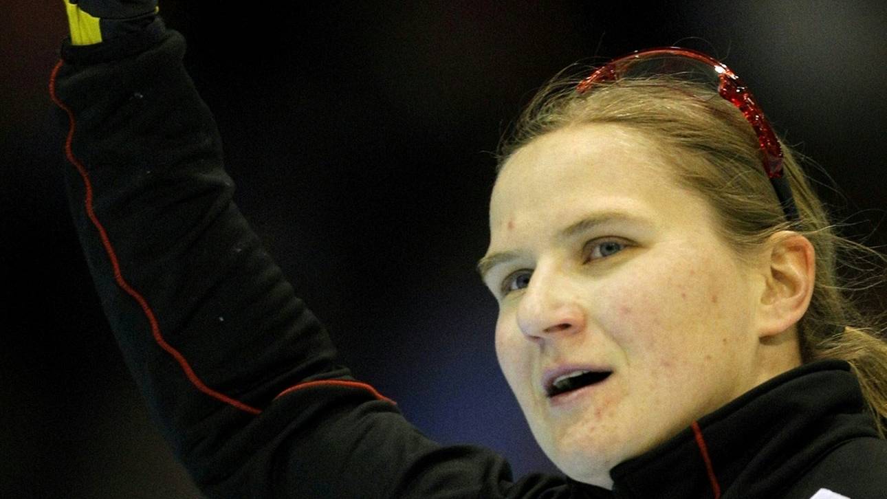 Ex-Eissprinterin schließt sich Special Olympics an