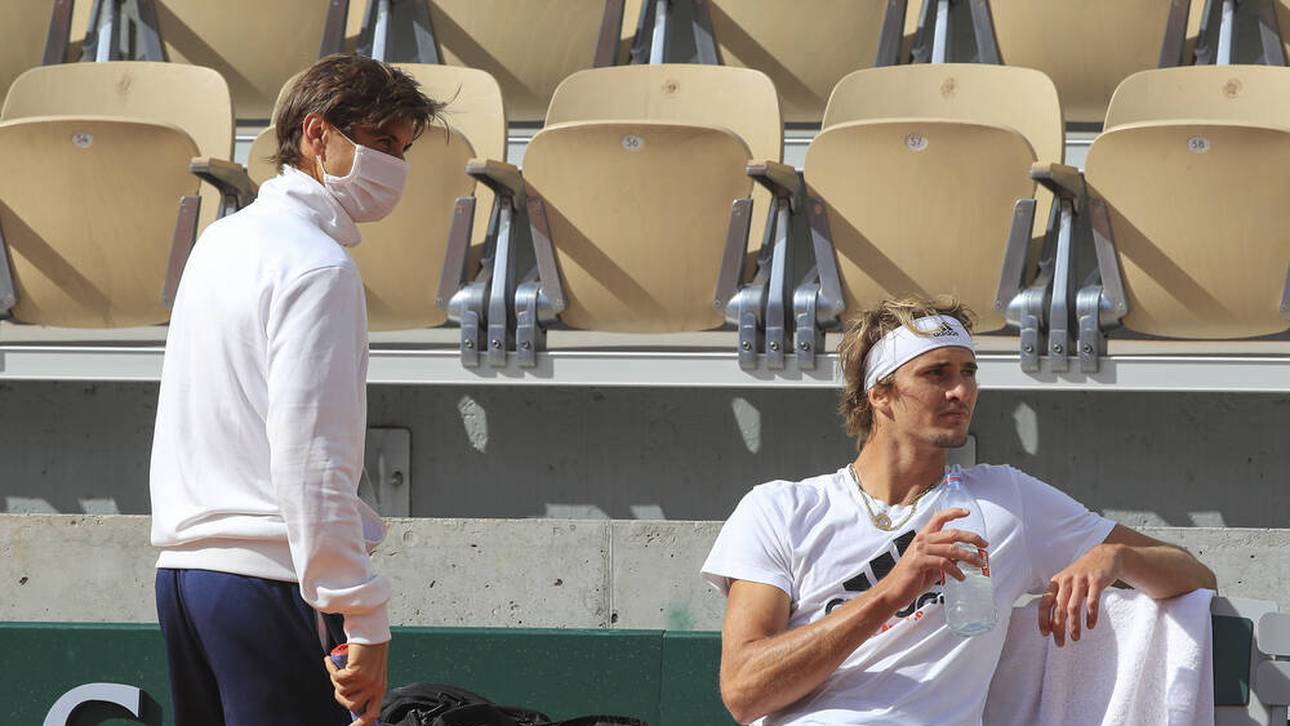 Ferrer-Schock trifft Zverev hart