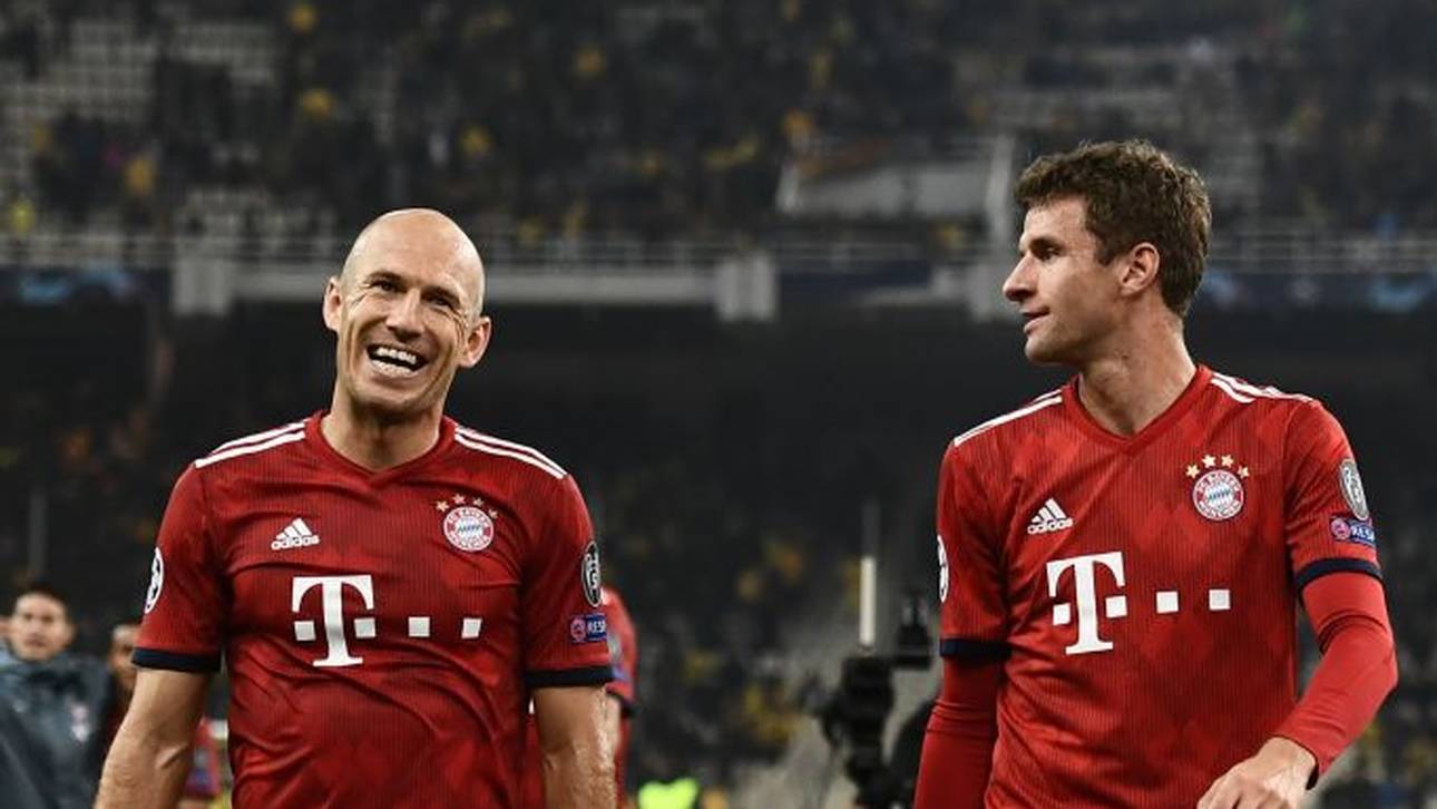 Robben adelt Müller: „Ein großer Fan“