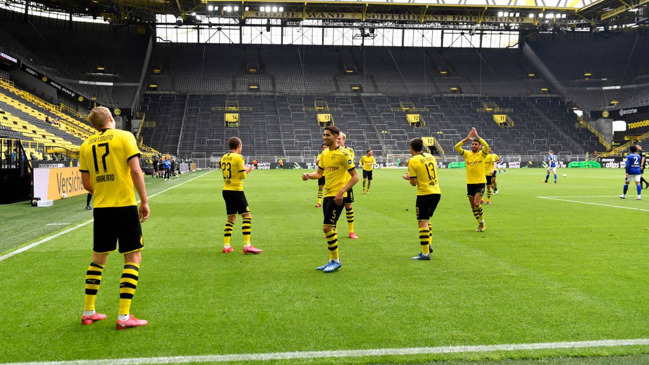 Virtuelle BVB-Feier wird abgebrochen