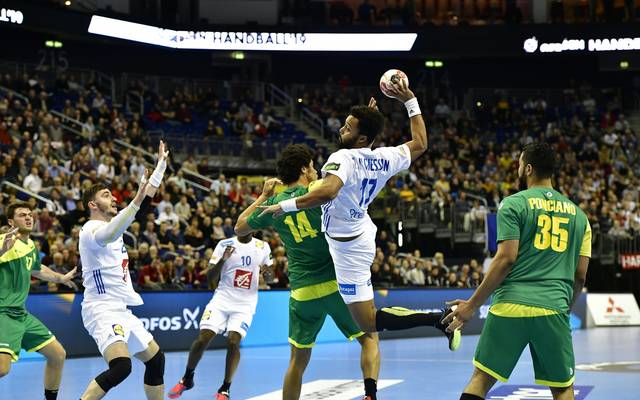 Handball Wm Deutschland Gruppe A Mit Frankreich Brasilien Russland