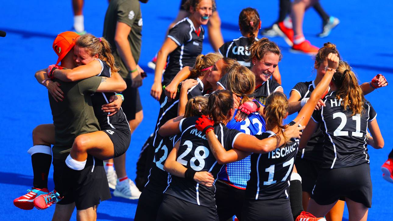 Hockey-Bronze folgt Party-Einladung