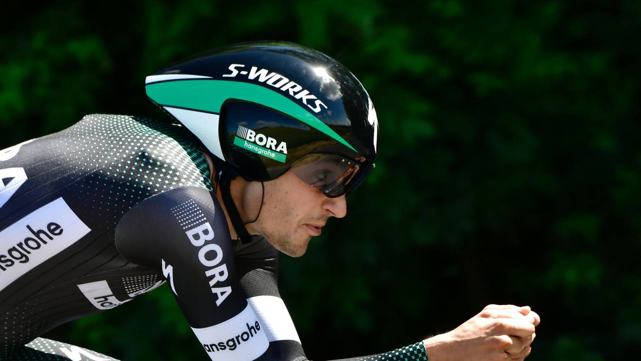 Buchmann weiterhin Dritter