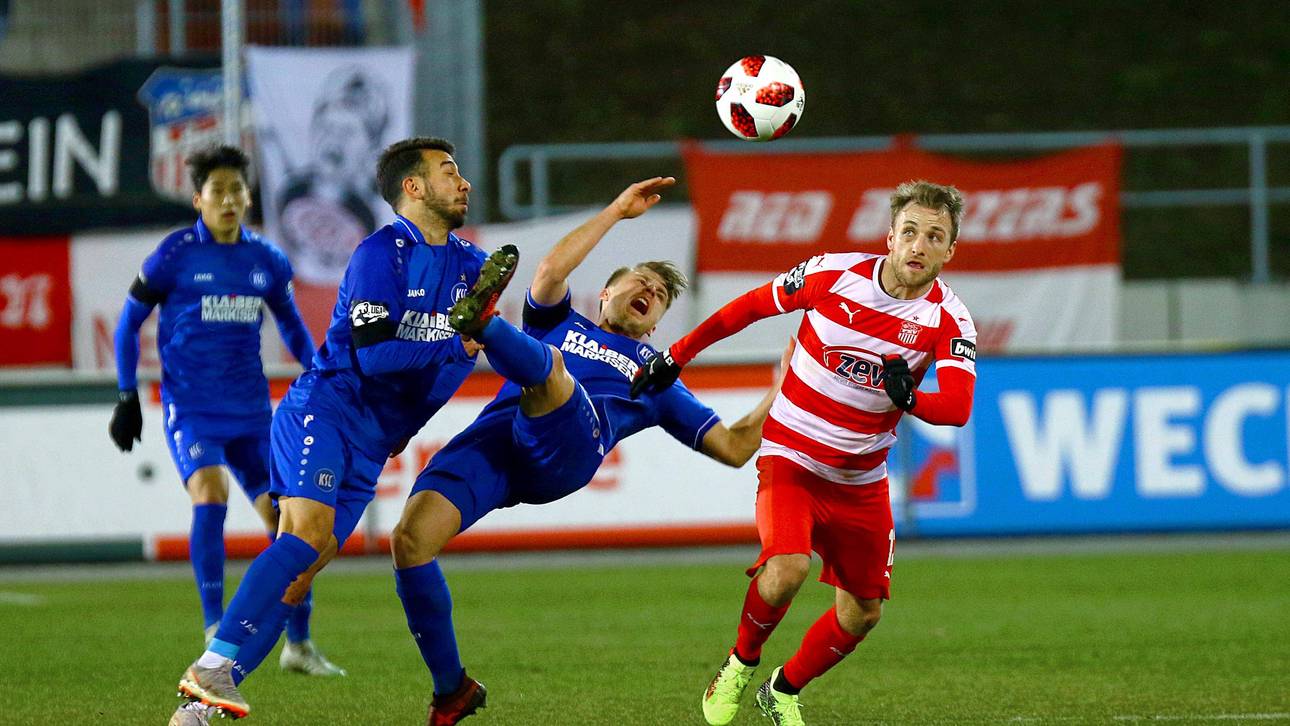 KSC seit elf Spielen ungeschlagen